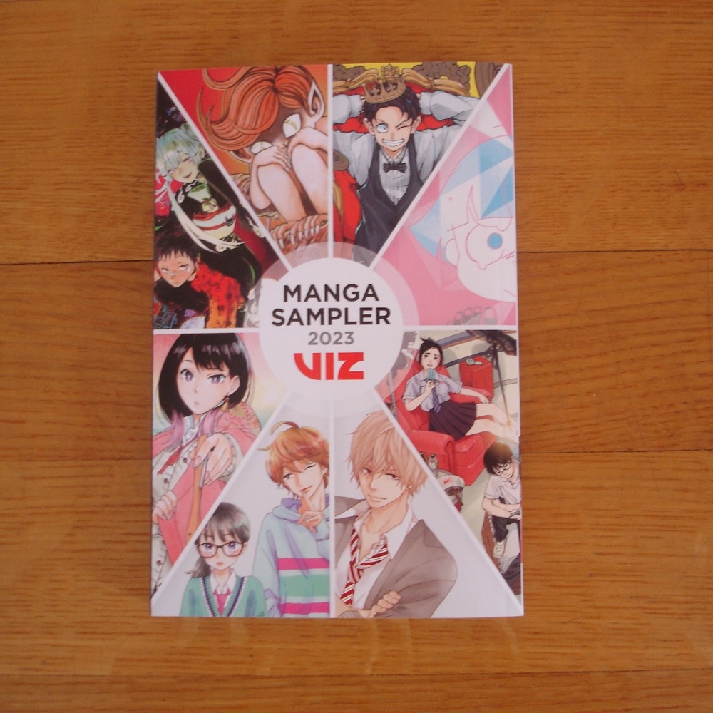 2/$12: VIZ MANGA SAMPLER 2023 Comic-Con